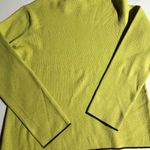 Emma James  (L) LIZ CLAIBORNE CO LIME GREEN/BLAK TRIM TURTLENECK SWEATER PREOWNED Photo 3