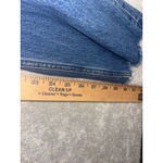 Abercrombie & Fitch The 90's Straight Mid Rise Jean Women's 28/6 Raw Hem Photo 9