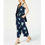 Maison Jules NWT  Women's Size 2 Floral‎ Romper Photo 1
