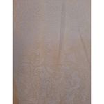 Sag Harbor  Yellow Embossed Collarless Button Up Blouse‎ Size 16 Photo 2