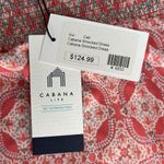 Cabana Life Coral Tides Off the Shoulder Dress Small Pink Photo 7