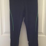 Lilybod BLACK GREEN NEONSTRIPED LEGGINGS. M Photo 0