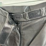 Siena Studio Black 100% Leather Straight Pants Size: 8 Photo 5