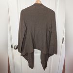 Bryn Walker  Cotton Hi-Low Shrug Women's Small Brownish Gray Photo 1