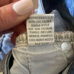 Angel Kiss Blue Denim Jean Shorts with White and Yellow Embroidered Flowers, Size 0/24 Photo 14