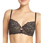 Calvin Klein Brand New  Women's Size 40B Black Unlined Full Coverage Bra Photo 1