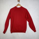 Vintage Oklahoma Sooners Sweatshirt Womens Large Graphic NCAA Football Bear Hug Red Photo 5