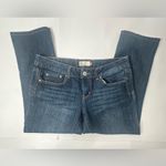 SO  Women's‎ Denim Jeans Size 11 Blue Ankle Dark Wash Cotton Blend Stretch Photo 6