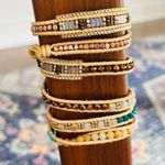 Nakamol Sparkling Five Layer Wrap 33" bracelet Photo 0