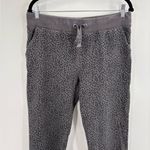 J.Crew  Factory Leopard Print Terry Joggers cotton Sweatpants Size Large Photo 3