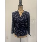 Sonoma (F-161) Long sleeves womens blouse size XS blue color Photo 1