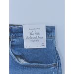Abercrombie & Fitch NWT Abercrombie The 90s Relaxed High Rise Jean Plus Size 24 Short Y2K Classic Photo 5