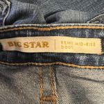 Big star  Women Remy Mid Rise Bootcut Jeans Size 29L Medium Wash Denim Photo 4