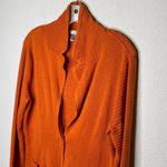 WD•NY WD.NY Cardigan Sweater Rust Photo 3
