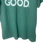 Life is Good  Women’s Green Graphic T-Shirt Size Large Photo 3