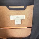 J. Jill Fit Nylon Blue Zip Up Lightweight Jacket Size Large Work Out Athleisure Photo 2