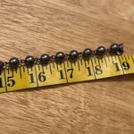 Avon Blue & Gray Chain Necklace w/pendant 19” fantasy Whimsigoth Photo 2