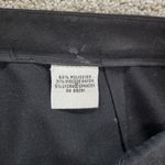 Talbots  Womens Dress Pants 12 Black Stretch Straight Leg Career Business Trouser Photo 13