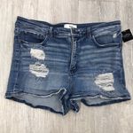 BKE  Distressed Denim Women’s Shorts - size 33 Photo 2