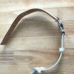 Skagen Steel Ladies Watch Beautiful White Leather White Dial Original Box Incl. Photo 9