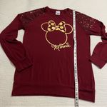 Disney Minnie sequin bling top Medium Photo 5