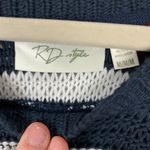 RD Style RD Styles Cold Shoulder Knit Sweater M Photo 3