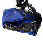 Botkier NEW - Cobalt Blue Nylon Crossbody Bag Chrome Accents & Adjustable Strap Photo 1