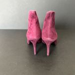 Vince Camuto Burgundy Caden Booties Size 7 Photo 2