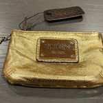 Guess NWT Gold Coin Key Pouch Photo 1