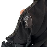 Lisa Marie‎ Fernandez Arden One Shoulder Metallic Swimsuit Black XS (US 0–2) Photo 7