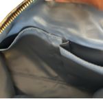 Coach Poppy Blue Denim with Silver Leather & Hardware Details. Original Hangtag Photo 6