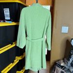 High Sierra Vintage  Light Green Plush Robe Size Medium Photo 6