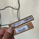 SKIMS  Fits Everybody Scoop Neck Bralette New w/ Tags‎ Onyx Size XS Photo 3