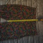 ASOS DESIGN Tall Kick Flare Pants 4 Floral Boho Coconut Girl Hippie Festival Photo 6