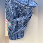 Sesame Street New With Tags Denim Blue Duffle Tote Weekender Travel Bag Luggage Photo 10