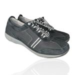 Dansko Helen Black Suede Leather Sneaker Comfort Shoes Size 40 EU / US 9.5 - 10 Photo 2