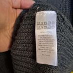 If It Were Me Gray Knit Sweater With Lace up Collar‎ Size XS Photo 4