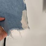 Just Black Denim Womens Cotton Mid-Rise Cropped Jeans Blue Bleach Washed Size 27 Photo 6