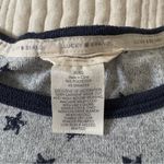 Lucky Brand Stars Print Gray Blue Cap Sleeve Pajama Top T-Shirt Women’s XL Photo 7