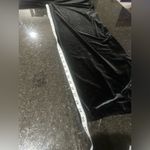 R & M Richards  Vintage Velvet black pull on elastic waist Pants grunge whimsygoth Photo 6