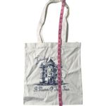 Laufey A Matter of Time Tour Tote Bag White Castle Print Concert Merch in Hand‎ Photo 3