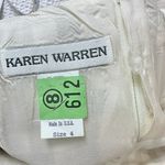 Karen warren gingham mini dress corset back Photo 3