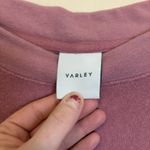 Varley Lyle Top Women Meidum Pullover Sweatshirt Mesa Rose Photo 1