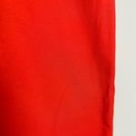 CLEARANCE! Tomato Red Cotton Pants Size 6 EUC Photo 4