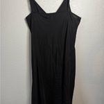 Guess Black Strapless Dress Photo 2