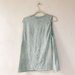 Lululemon All Yours Tank Top in Cloudy Wash Arctic Green Size 6 Photo 2
