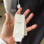 Armani Collezioni NWT  black Draped Waist Sleeveless Maxi Dress size 46 or US 10 Photo 14