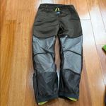 The North Face  Women's Freedom Hyvent Insulated Ski Pants in neon yellow size XS Photo 8