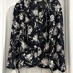 Lush Clothing Lush Women's Dark Navy Open Front Cardigan/ Blazer Sz M Photo 0