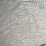 Hard Rock Cafe Womens Hollywood, FL Blue Cropped Tee - S Photo 3